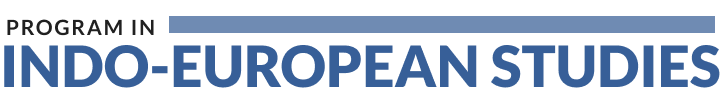 Program in Indo-European Studies
