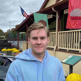 A photo of Aidan Holmgren